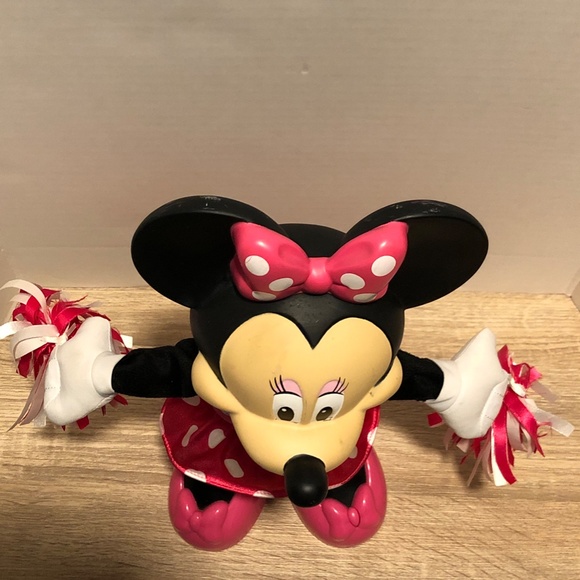 2012 Fisher-Price Disney Minnie Mouse Cheerleader Sings & Dances - Picture 6 of 12